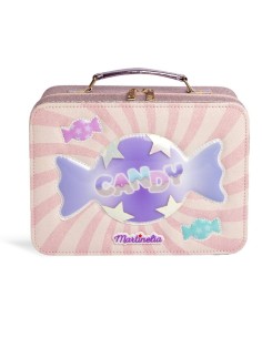 Kit maquillaje infantil Martinelia Candy esmaltes y sombras