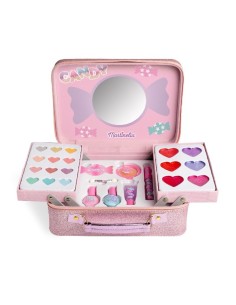 Kit maquillaje infantil Martinelia Candy esmaltes y sombras 2