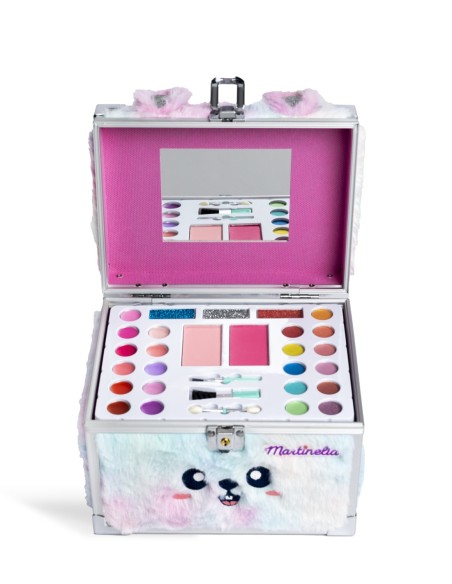 Maletín Martinelia Circus Maquillaje conejito peluche