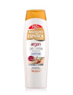 Gel Crema Argán Instituto Español 750 ml.