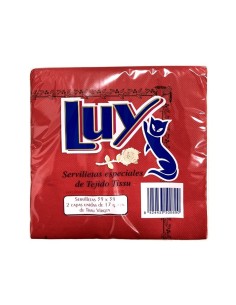 SERVILLETA LUY 40X40 P.P. 20 UDS. CON ORLA