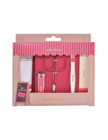 Set Beter para cuidado completo de manos y uñas.