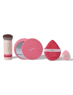 Brocha Kabuki, espejo y aplicadores set Beter Plaisirs. 2