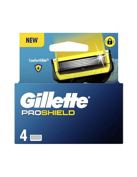 Recambios Fusion ProShield 5 hojas antifricción