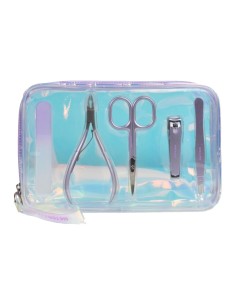 Estuche Beter Manicura Travel iridiscente 5 piezas