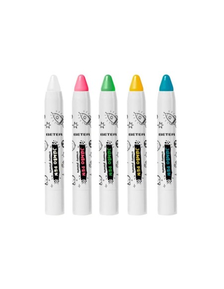 Set 5 Lápices Jumbo Genius Tribe para maquillaje artístico
