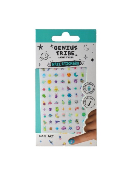 Nail Stickers Genius Tribe para nail art infantil