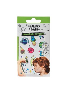 Tatuajes Temporales Beter Genius Tribe diseños infantiles