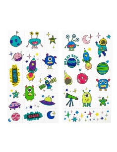 Tatuajes Temporales Beter Genius Tribe diseños infantiles 2