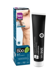 Taky Men Crema Depilatoria Depil Duo para hombre 200 ml