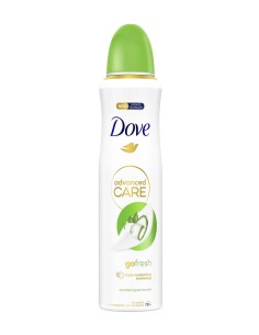 Dove Desodorante Spray 200 ml Go Fresh Pepino
