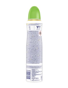 Dove Desodorante Spray 200 ml Go Fresh Pepino 2