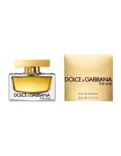 DOLCE GABBANA THE ONE EDP VAP 30 ML