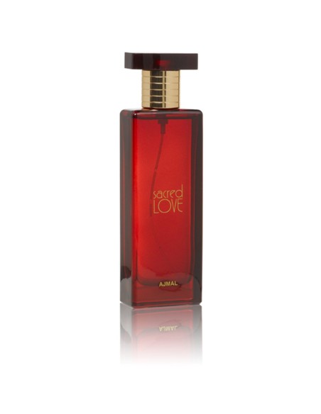 Frasco perfume Ajmal Sacred Love para mujer