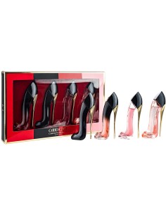 Set Miniaturas Carolina Herrera Good Girl 4x7 ml