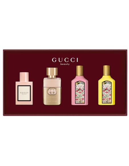 Set de miniaturas de perfumes Gucci 4 x 5 ml
