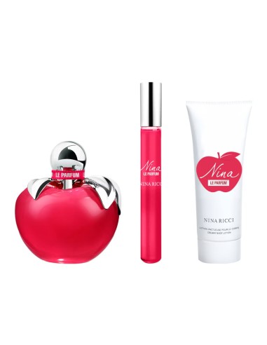 Perfume Nina Ricci Le Parfum, roll-on y loción