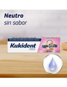 KUKIDENT CREMA ADHESIVA PROTESIS DENTAL COMPLETE SIN SABOR 47 GRS 2