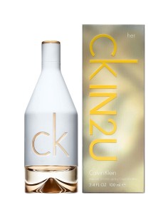 CK IN2U WOMAN EDT VAP 100 ML