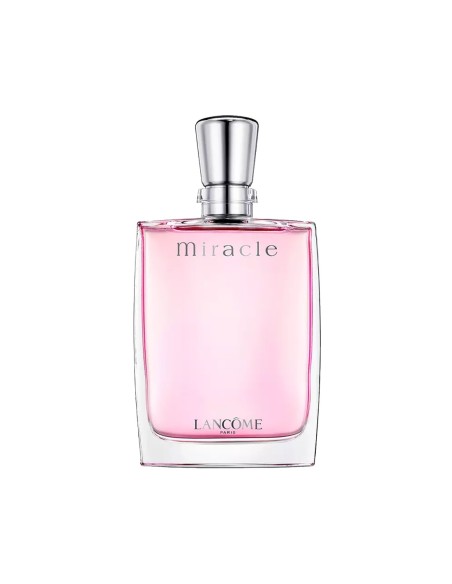 Frasco perfume Miracle EDP floral especiado mujer