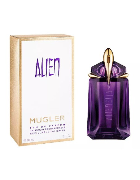 Mugler Alien Eau de Parfum recargable 60 ml