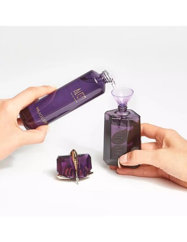 Recarga Fragancia amaderada ámbar Mugler Alien para mujer