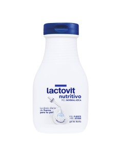 Gel de ducha Lactovit Nutritivo 90ml formato de viaje