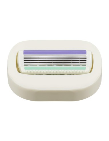 Cuchillas Wilkinson Intuition 4 hojas con aloe vera orgánico