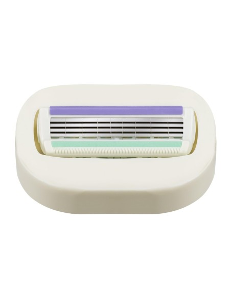 Cuchillas Wilkinson Intuition 4 hojas con aloe vera orgánico