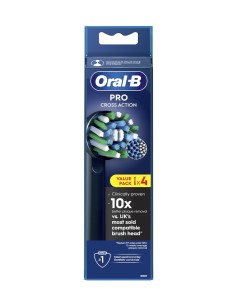 CEPILLO ELECTRICO ORAL B RECAMBIO CROSS ACTION 4 REPUESTOS