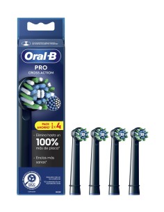 CEPILLO ELECTRICO ORAL B RECAMBIO CROSS ACTION 4 REPUESTOS 2