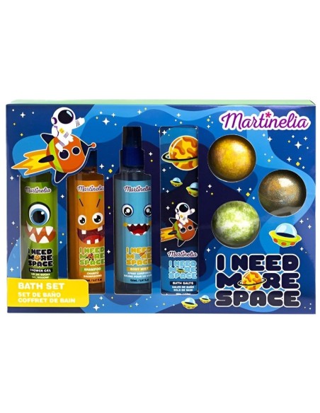Martinelia Set Infantil Aseo 7 Piezas I Need More Space