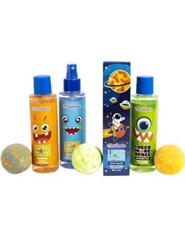 Set de higiene Martinelia Body Mist y bombas de baño