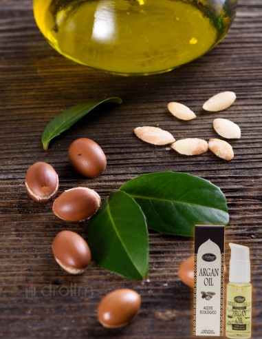 Aceite puro de Argán 100% natural para piel y cabello