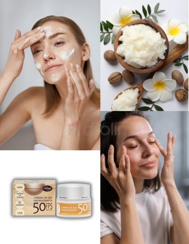 Crema de día Nurana Urea y Karité