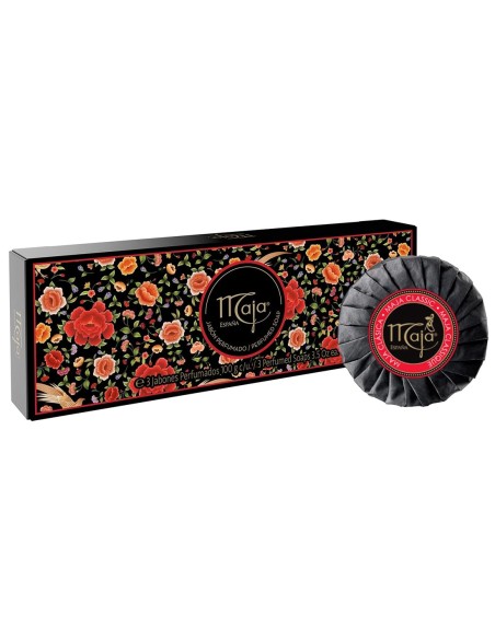 MAJA JABON EN PASTILLA REDONDO 3 X 100 GRS