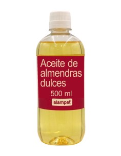 Aceite de Almendras Dulces de 500ml.