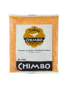Envase Escamas de Jabón Puro CHIMBO 500 GRS.