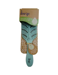 Cepillo biodegradable lovyc para cabello mojado. 2