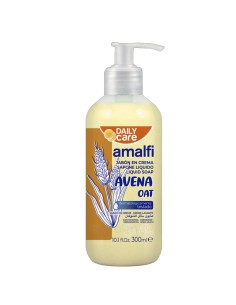 Amalfi Daily Care Jabón en crema de avena 300 ml