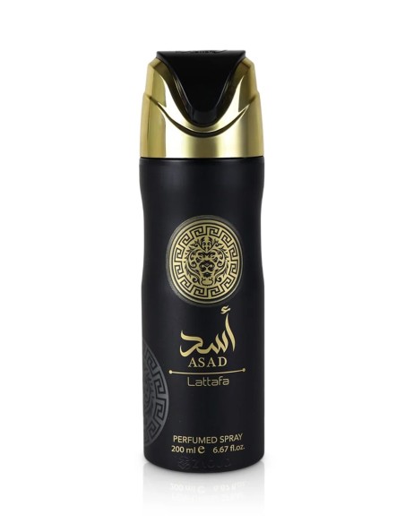 Spray desodorante Lattafa Asad para hombre 200 ml