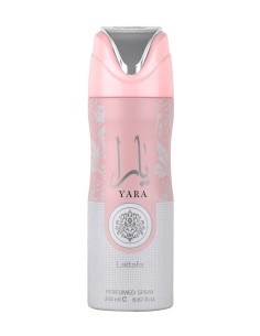 Lattafa Yara desodorante perfumado floral femenino