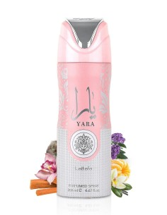 Lattafa Yara desodorante perfumado floral femenino 2