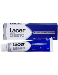 Lacer Blanc Plus Pasta Dentífrica Blanqueadora 75 ml Citrus