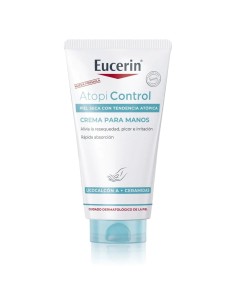 Crema Eucerin AtopiControl para piel seca con tendencia atópica