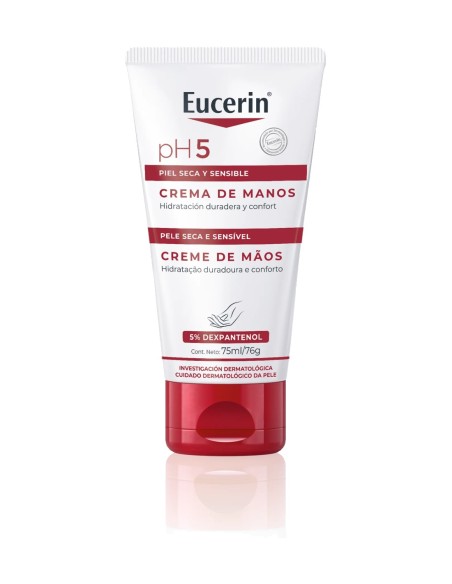 rema Eucerin pH5 75 ml con 5 por ciento de Dexpantenol
