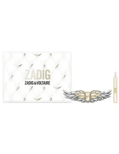 Set de perfume ZADIG EDP 90 ml con vial de viaje