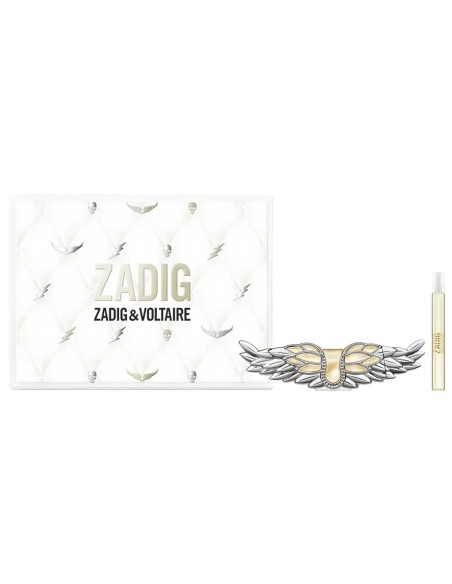 Set de perfume ZADIG EDP 90 ml con vial de viaje