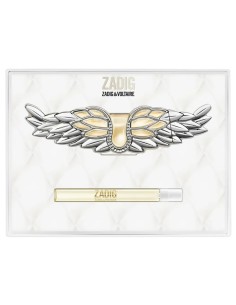 Set de perfume ZADIG EDP 90 ml con vial de viaje 2