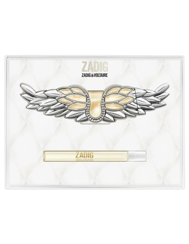 Caja blanca del estuche de perfume Zadig & Voltaire